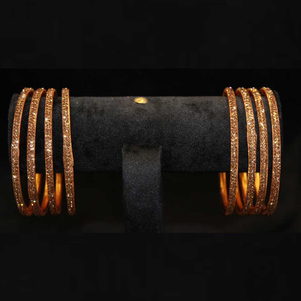 Copper hot sale bangles designs