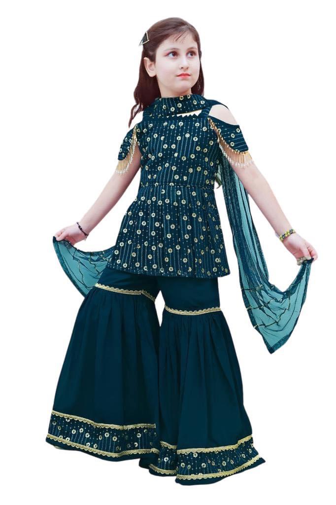 Kidz Sharara Suit