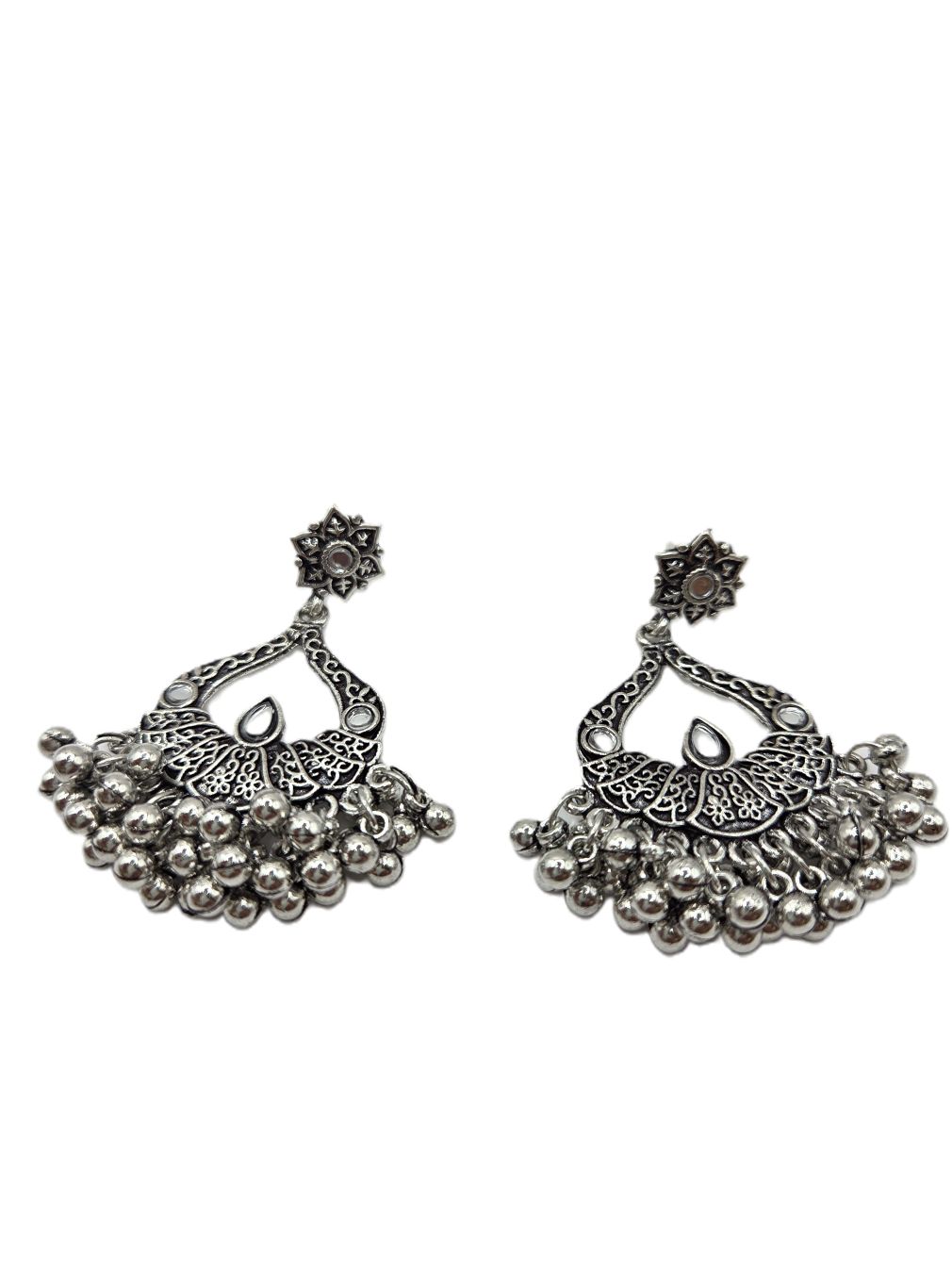 Beautiful Oxidised Earrings