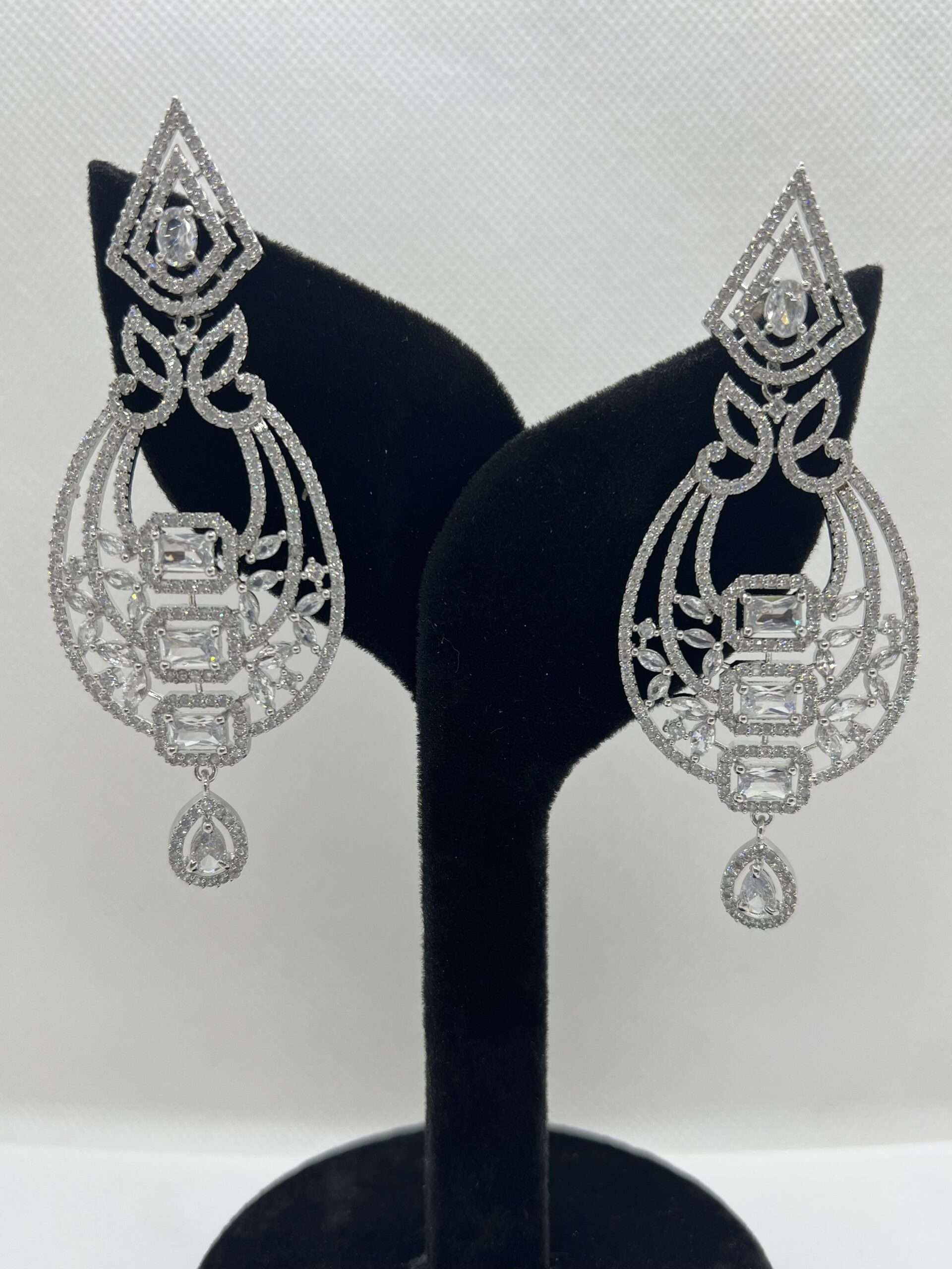 Diamond  Earrings & Indian Jewelelry