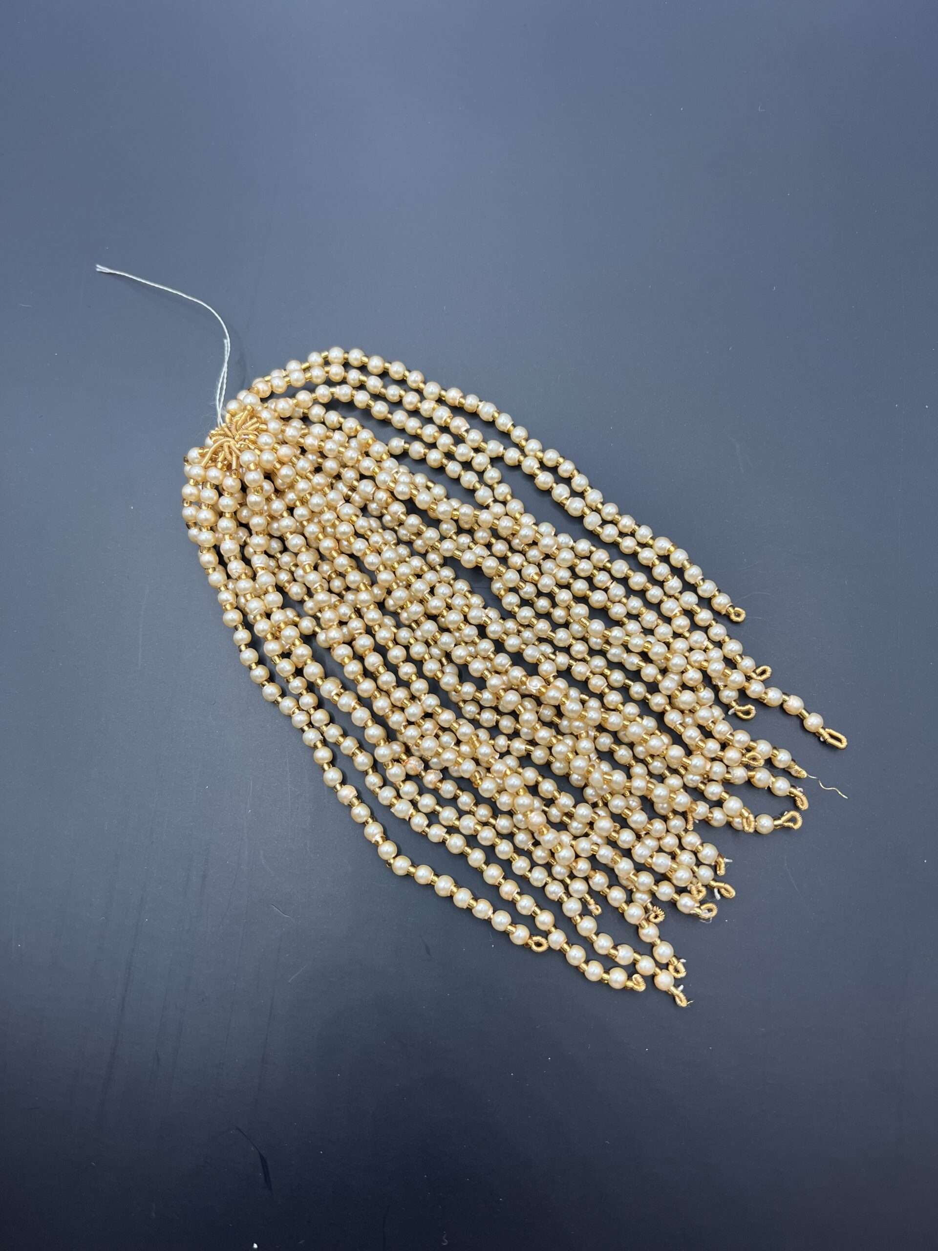 Gold-plated Plated Plastic Chain