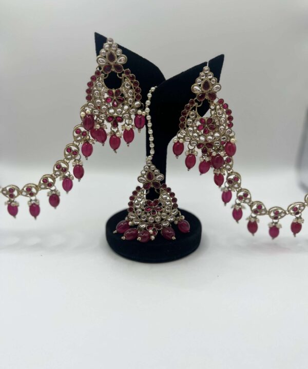 Earring Set By Punjabi Traditional Jewellery