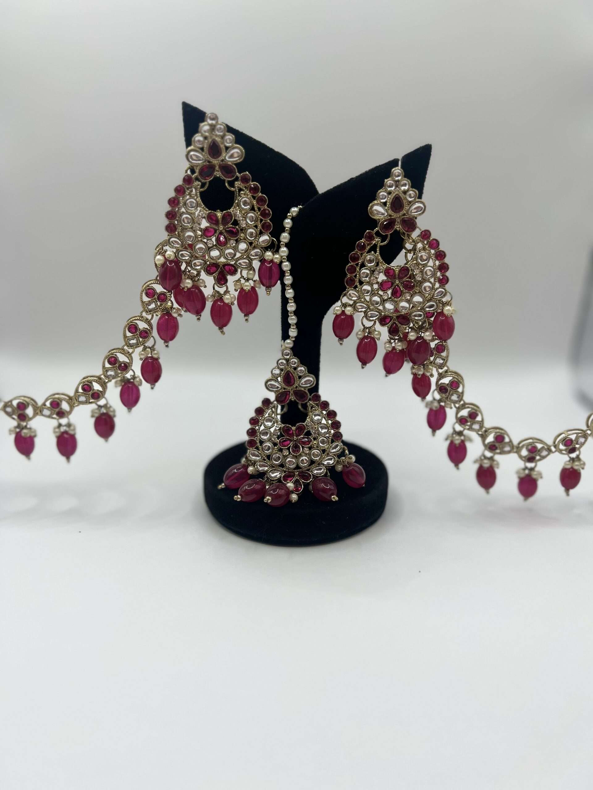 Earring Set By Punjabi Traditional Jewellery