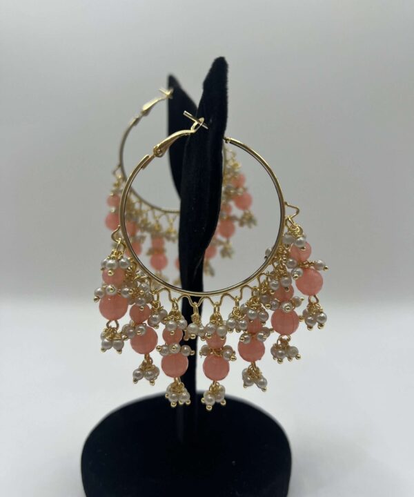 Traditional Kundan Chandbali Earrings