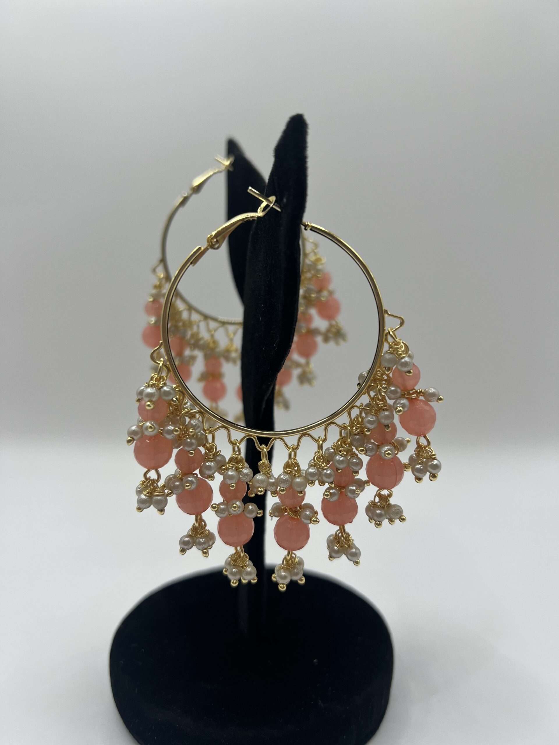Traditional Kundan Chandbali Earrings