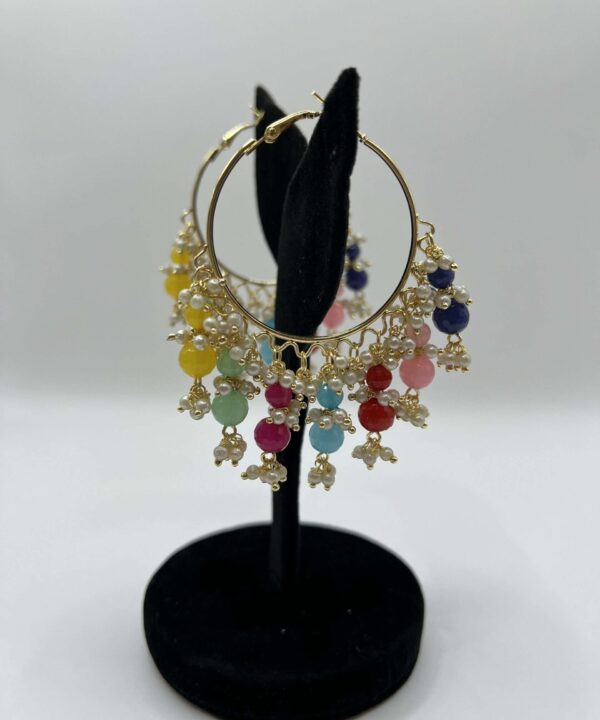 Plated Multicolor Stones