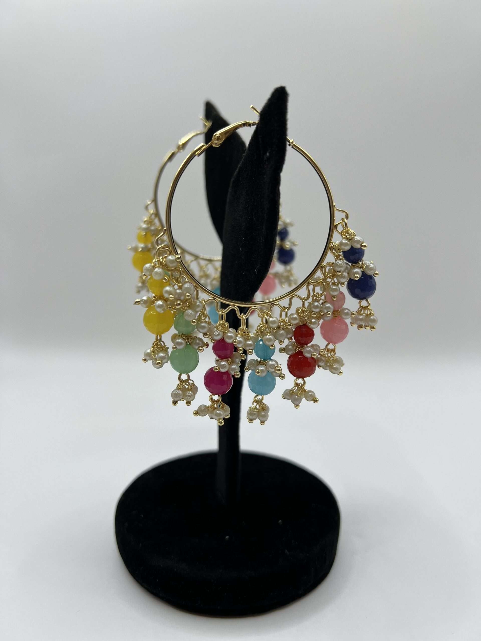 Plated Multicolor Stones