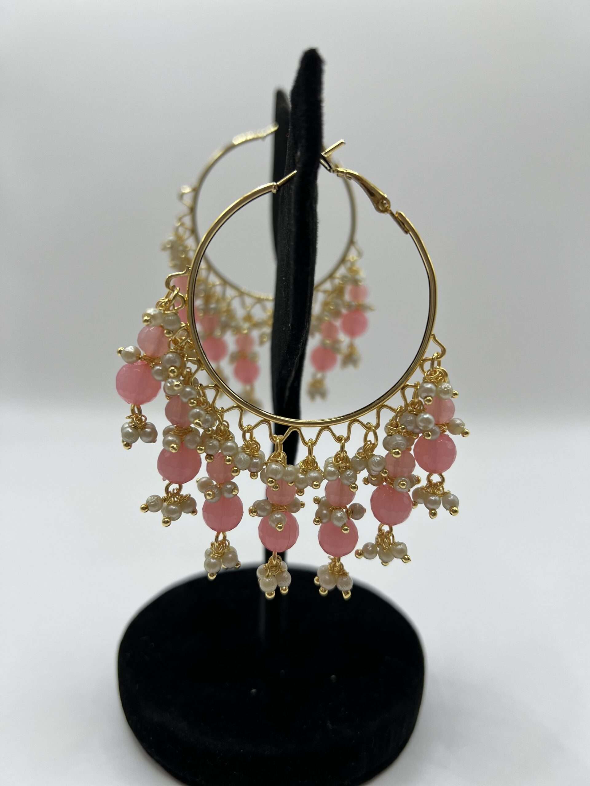 Accessorize  Women's Pink Raw Stone