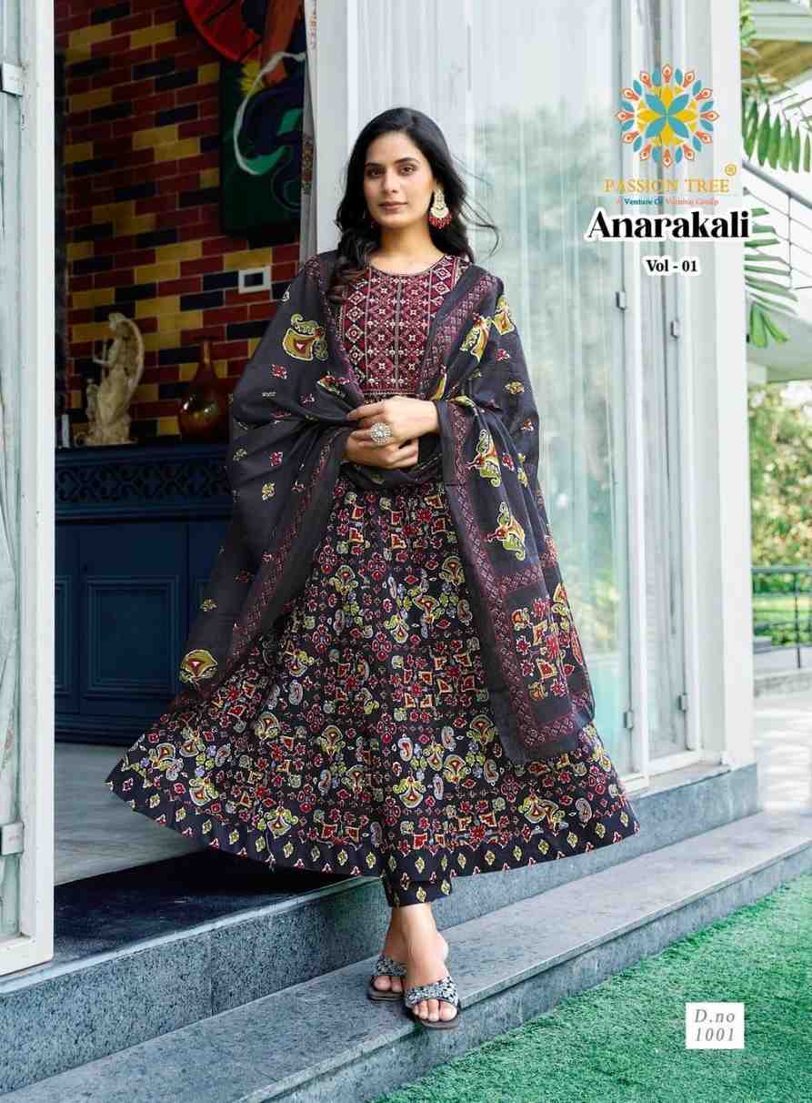 Pure Cotton Floral Print Base With Beautiful Neck Embroidery Work Kurti Comes with Pant And Matching Dupatta.