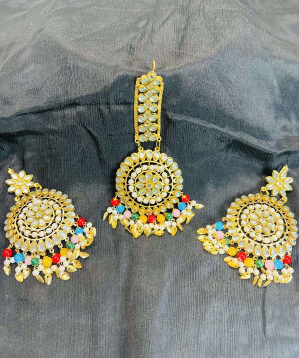 Earrings and Tikka
