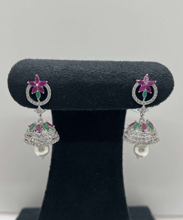 Pearls Dangle Drop Earrings for Women