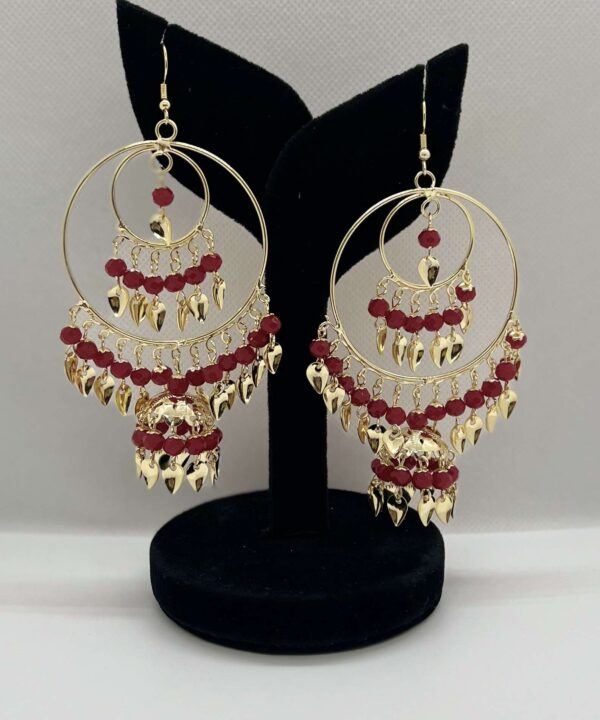 Royal Chand Bali Earrings