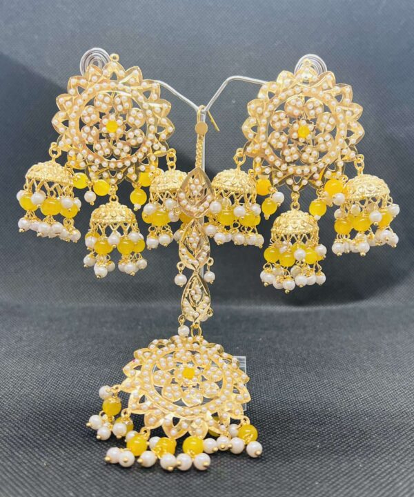 Golden Party Wear Fusion Arts
