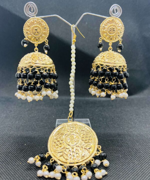 Stylish GJWold Plated Jhumki Earring For Women