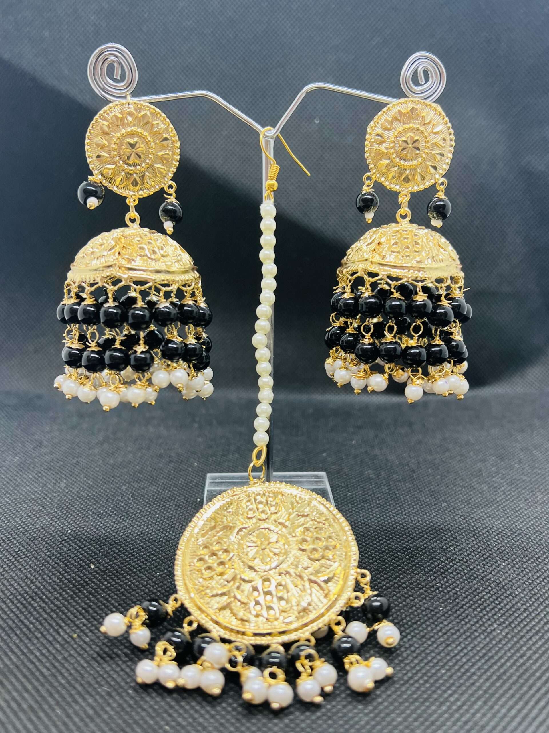 Stylish GJWold Plated Jhumki Earring For Women