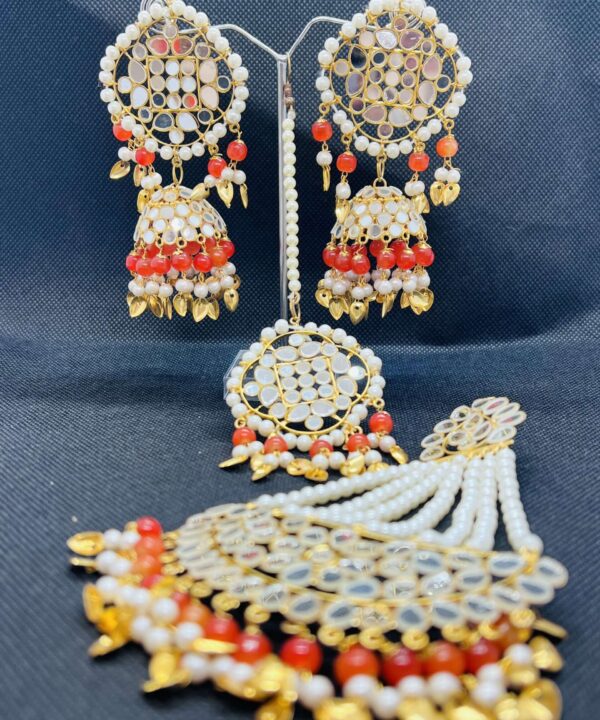 Choker Set  For Bridal In Gold