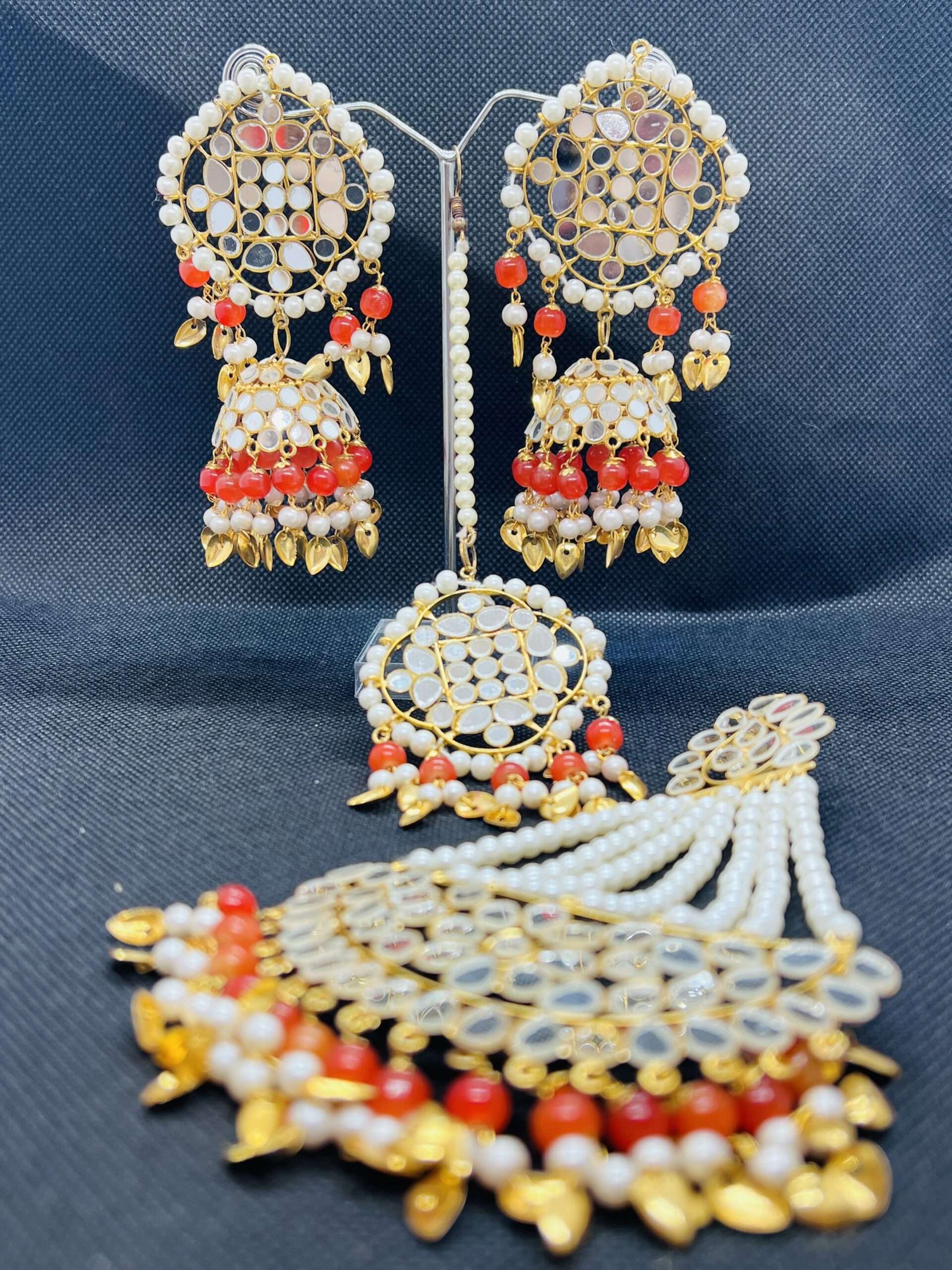 Choker Set  For Bridal In Gold