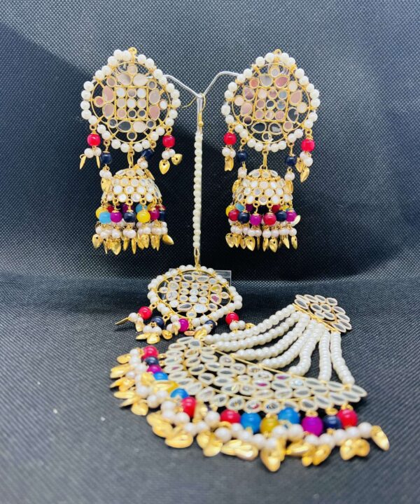 GOLD PLATED JADAU PEARL