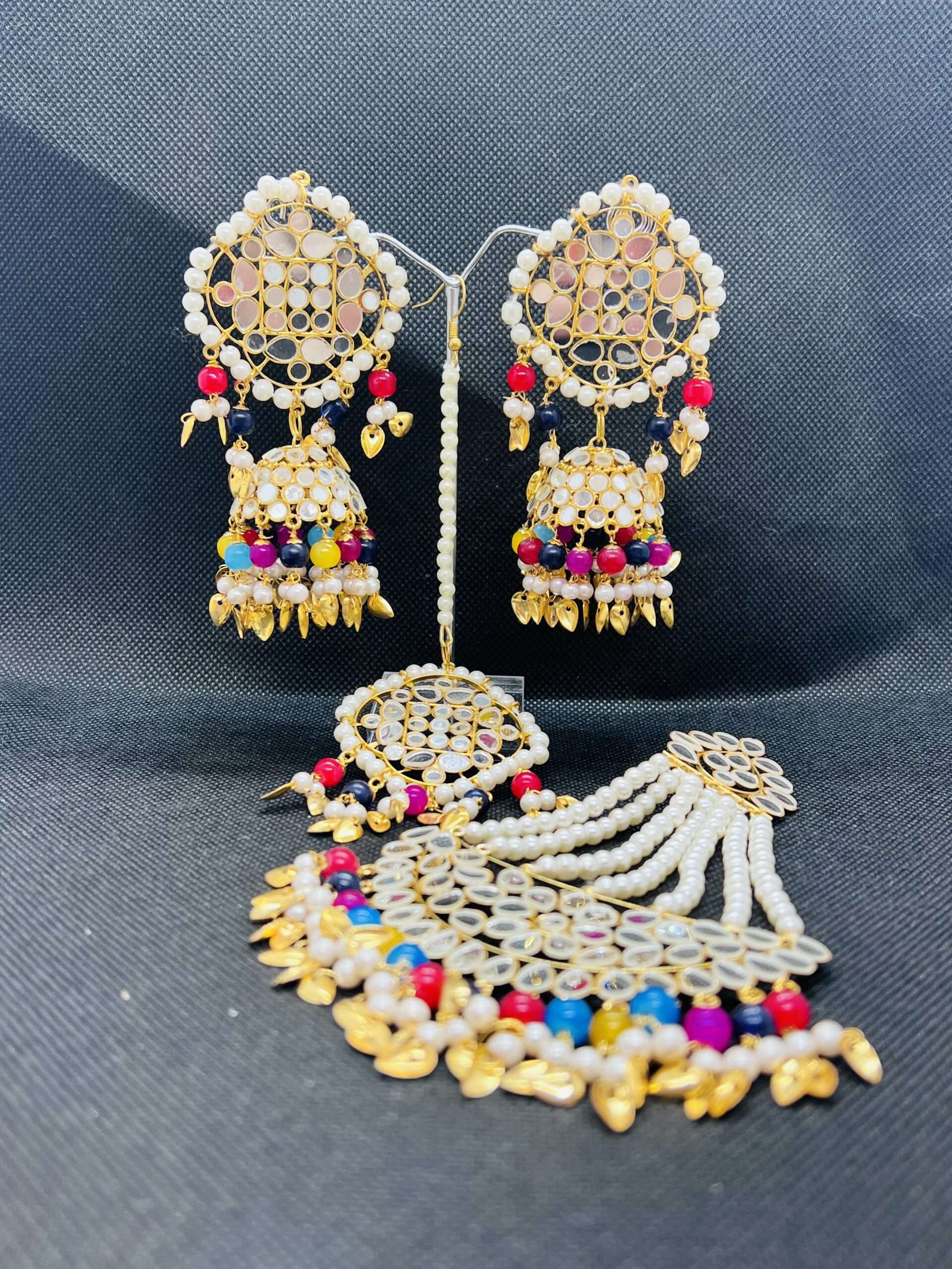 GOLD PLATED JADAU PEARL