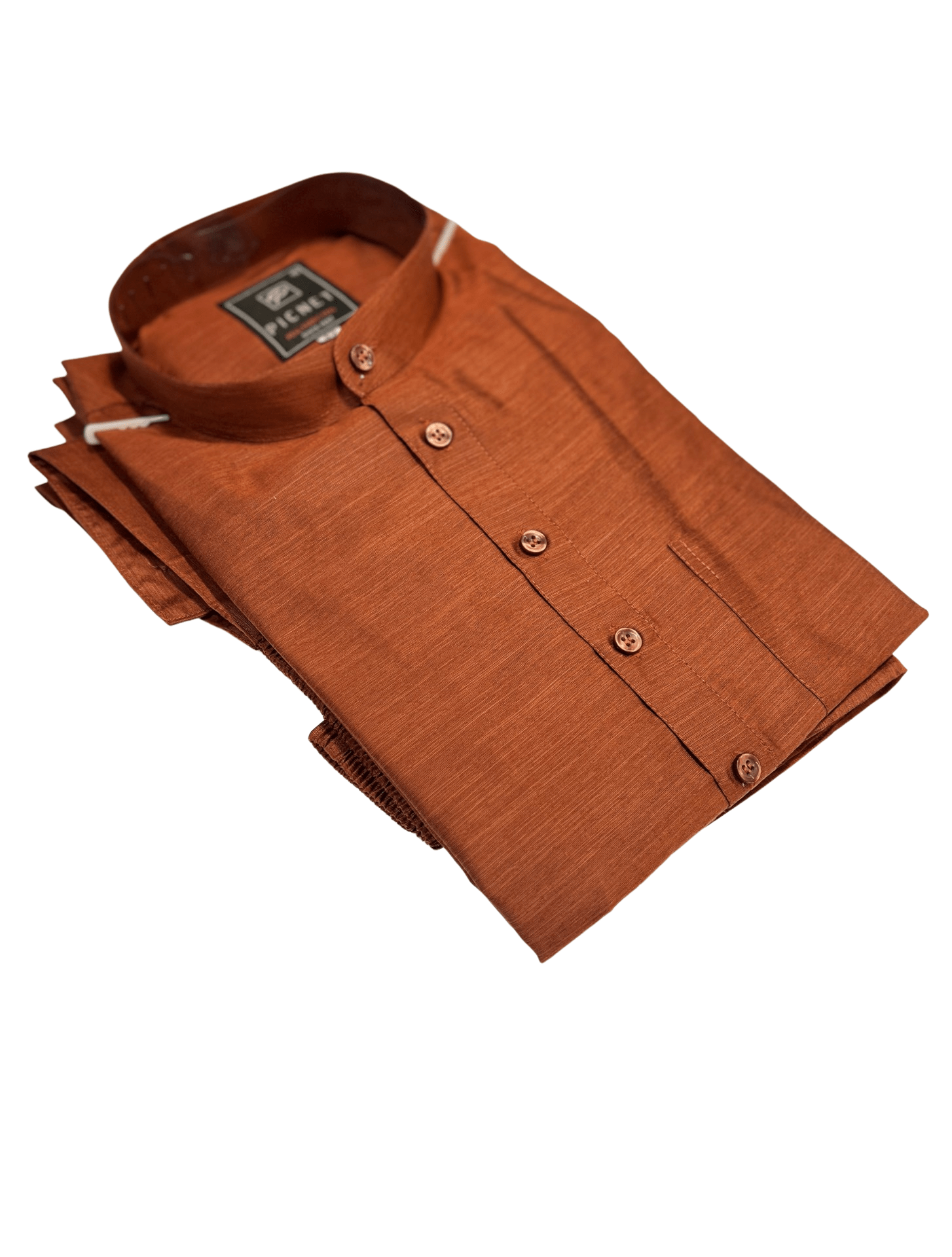 MAROON COLOR SILK FABRIC KURTA PAJAMA FOR MENS