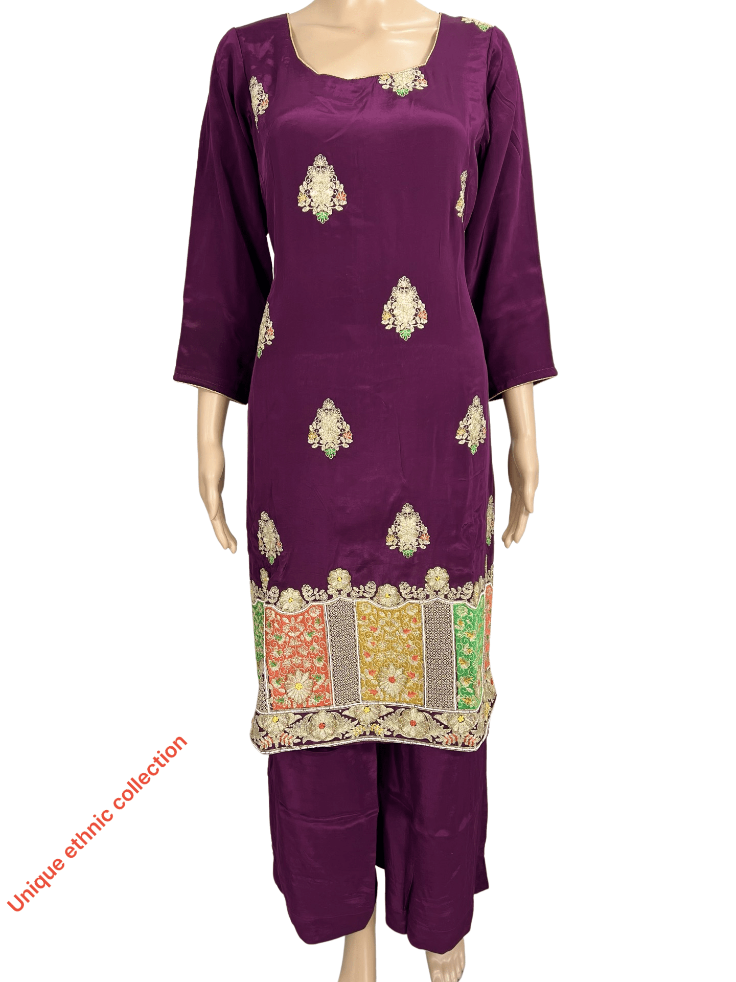 Designer Fashions Embroidered Suit For Women