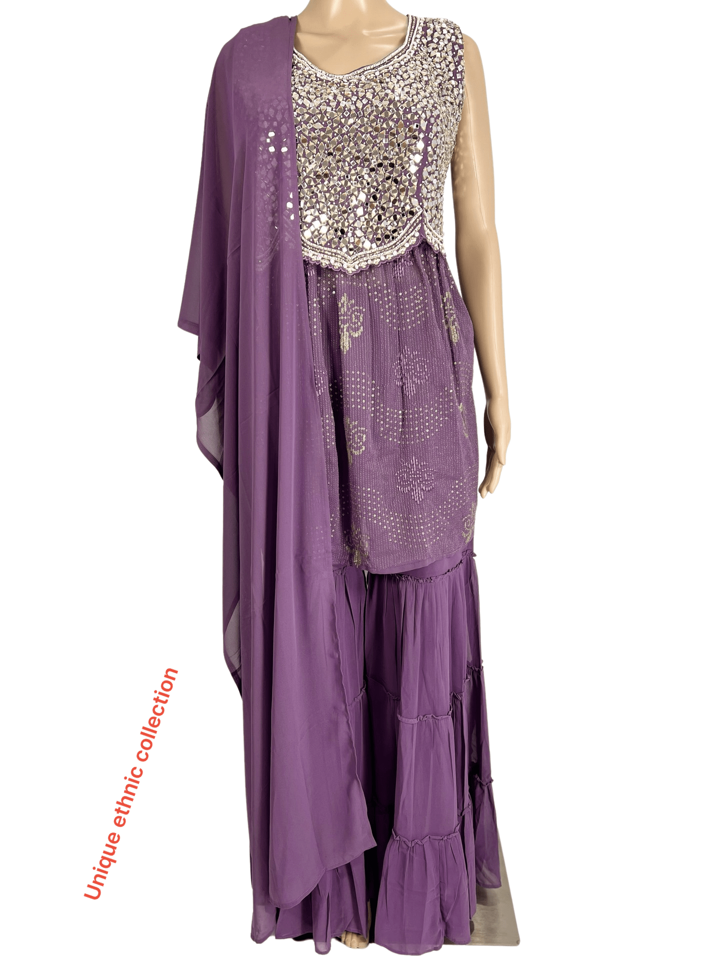 Women New Designer Sharara Suit