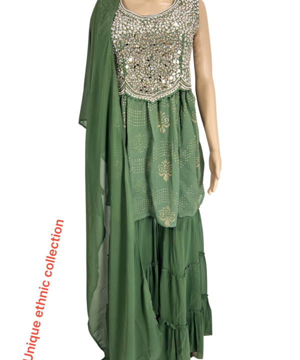 Indian Women Sharara Suit