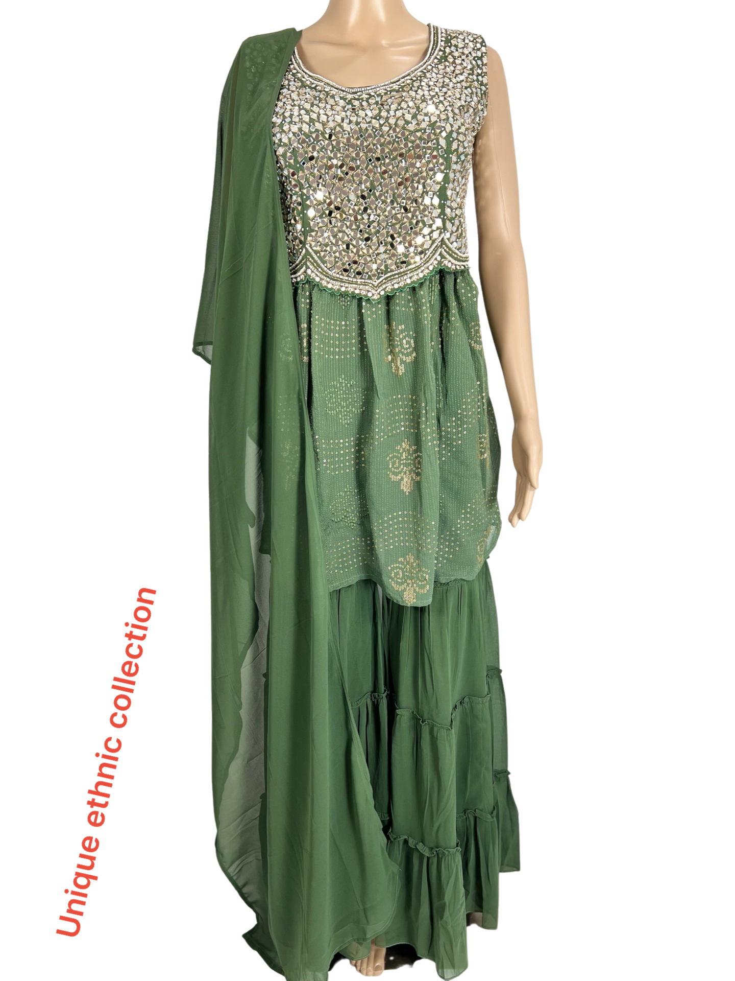 Indian Women Sharara Suit