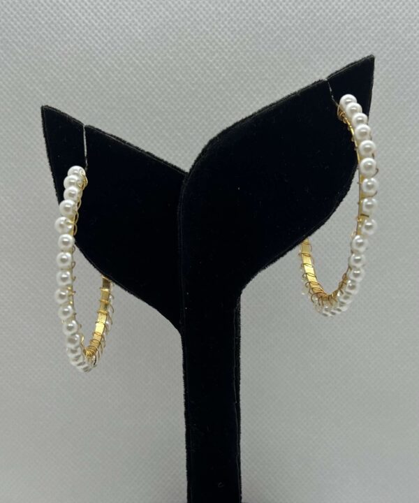 Large Pearl Earrings