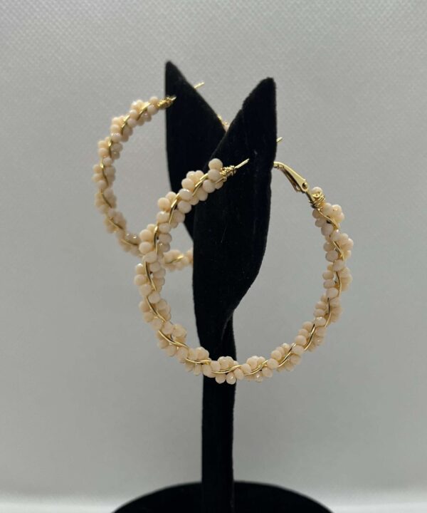 Plain Hoop Earrings
