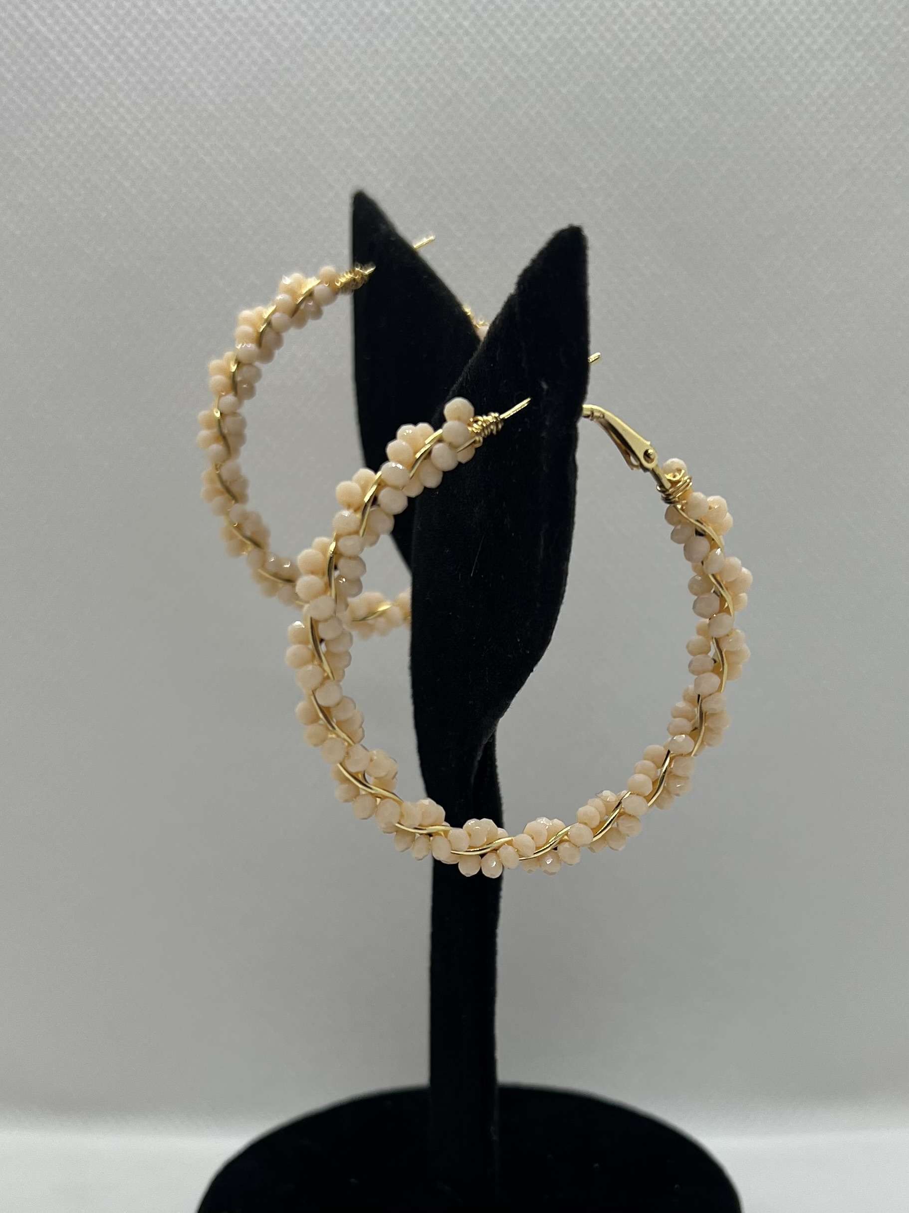 Plain Hoop Earrings