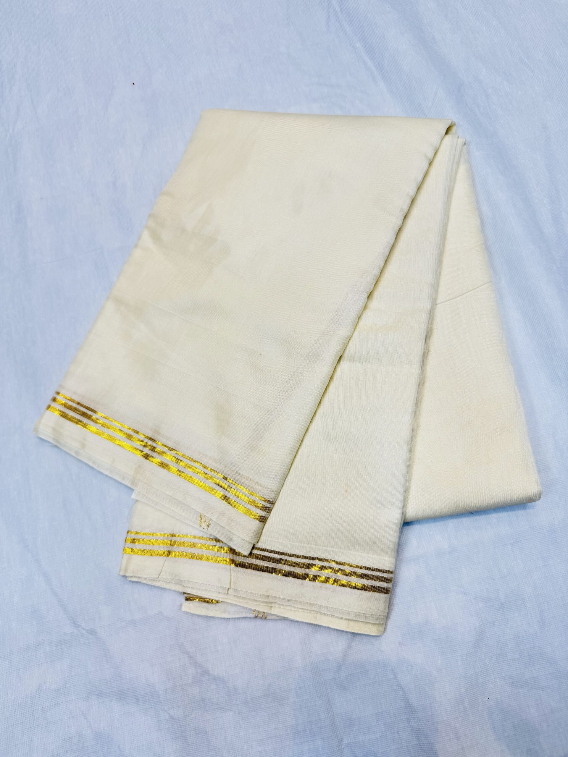 ESSENTIAL THREADZ | Cotton Dhoti / Mundu