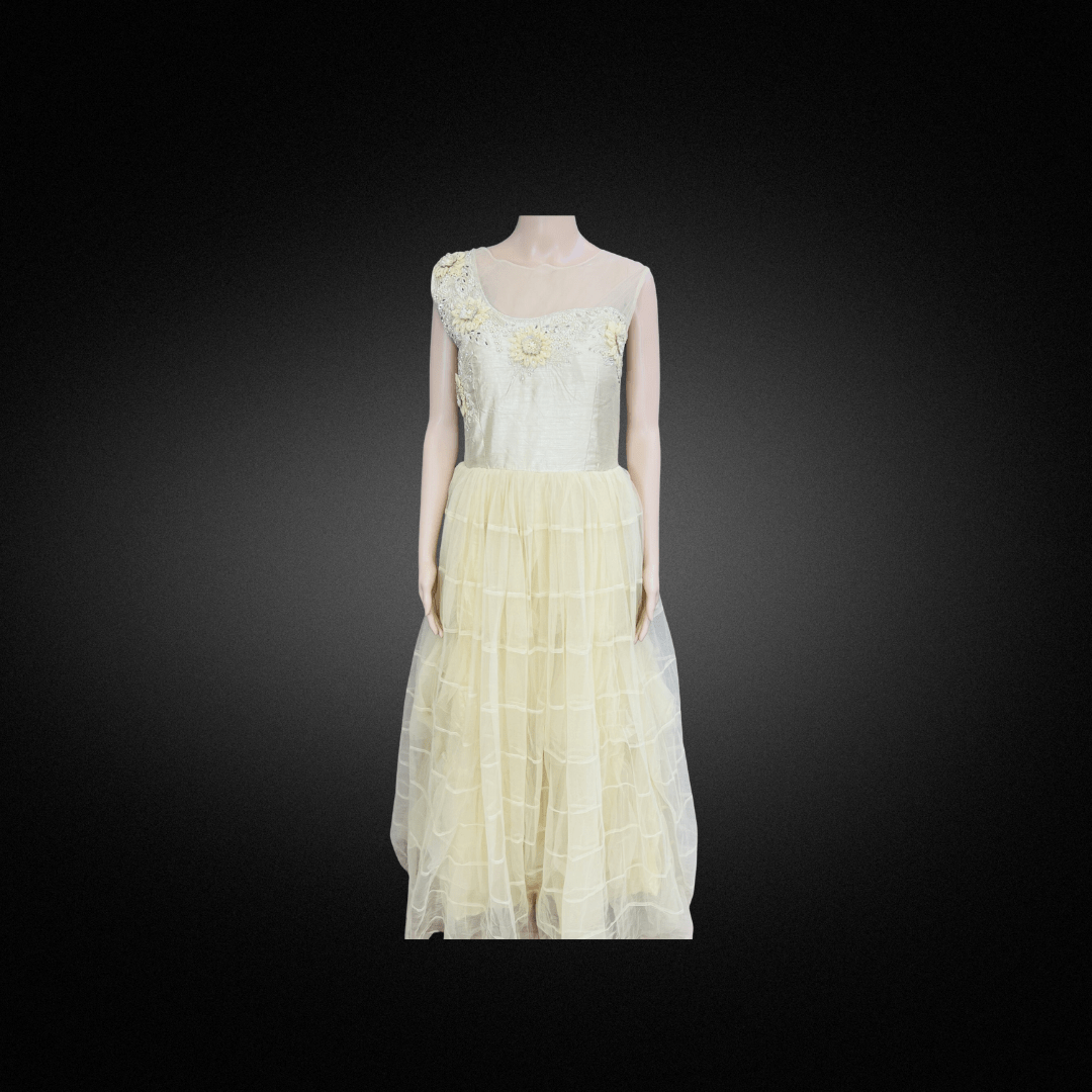 Women's Embroidered Fancy Gown