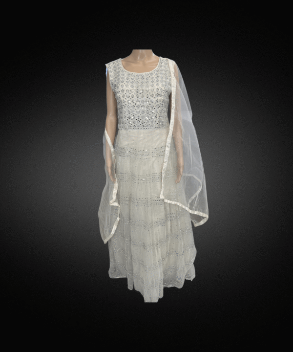 Off White Indian Hit Latest Fancy Lehenga Choli Designer Party Cocktail Wear Ethnic Indo Western Women Girls