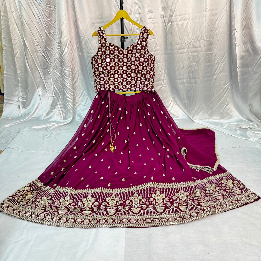 Kidz Lehnga