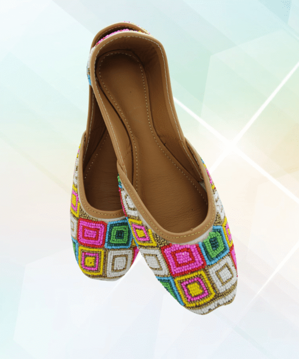 Women Multicolor Flats Jutti - 7
