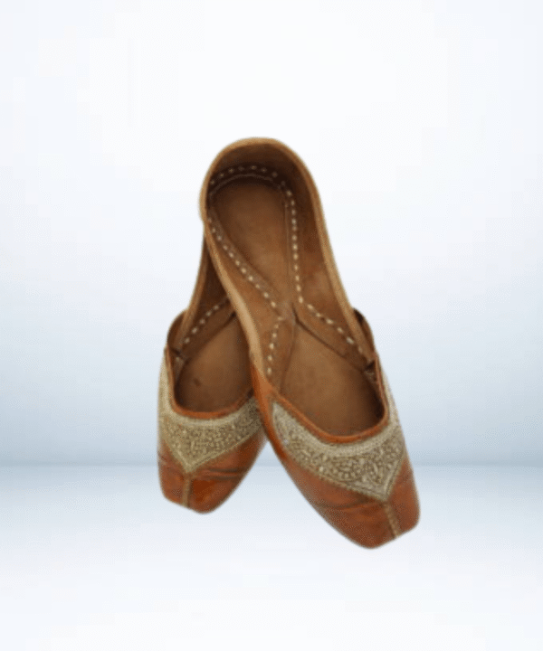 Handcrafted Embroidered Jutti - 6