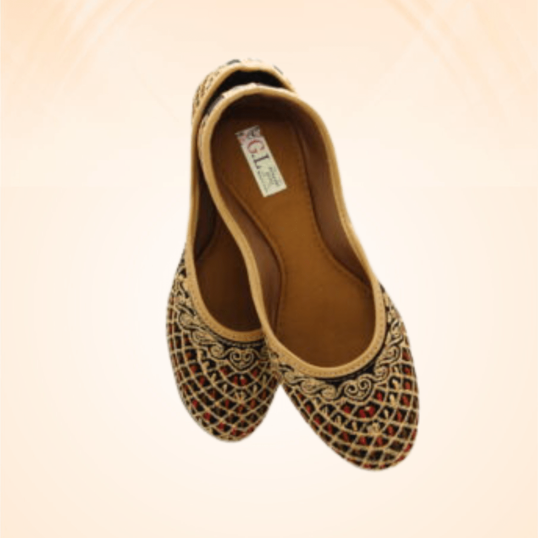 Embellished Juttis