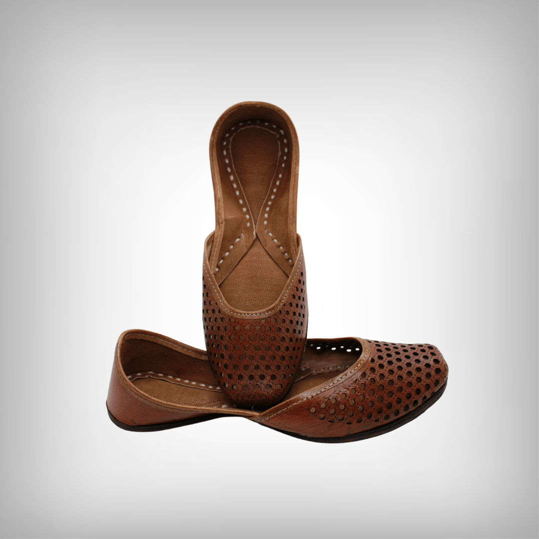Jaipuri Juti Mojari Handmade Leather Juti For Women