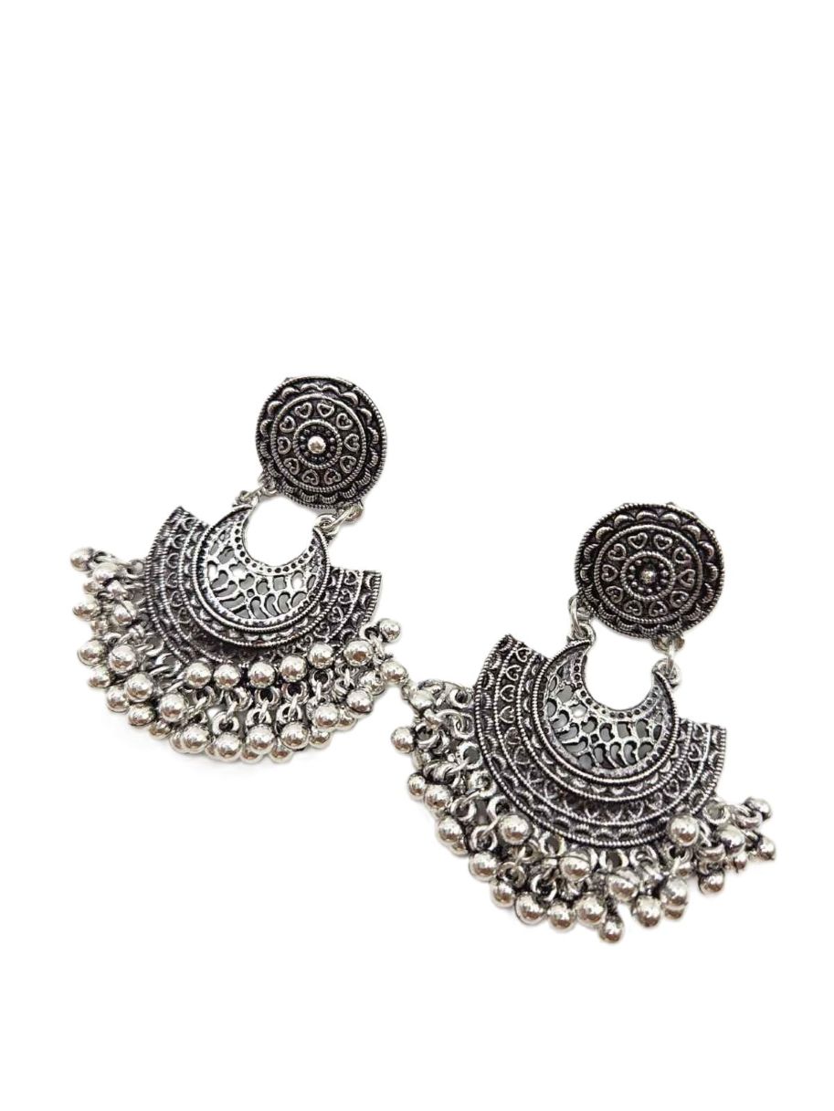 Beautiful Oxidised Earrings