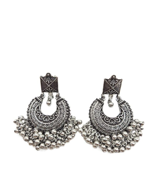 Beautiful Oxidised Earrings