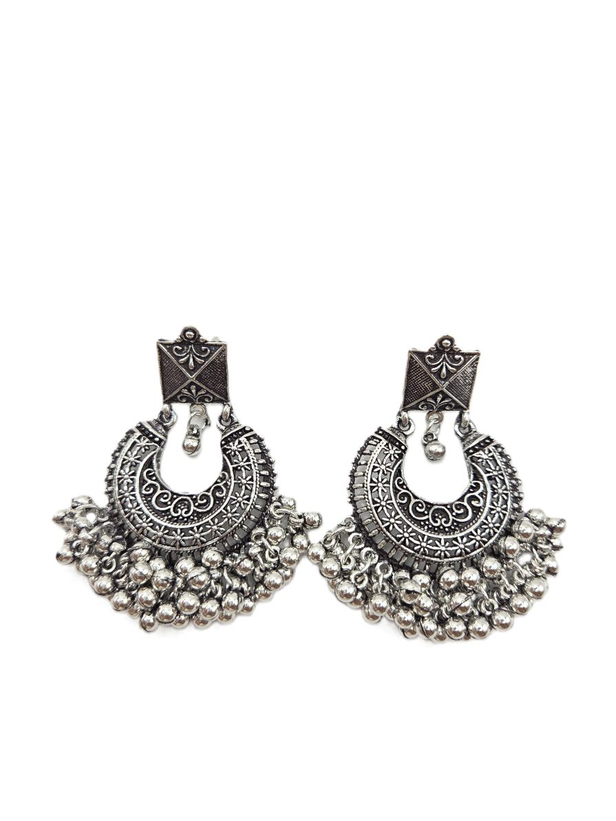 Beautiful Oxidised Earrings