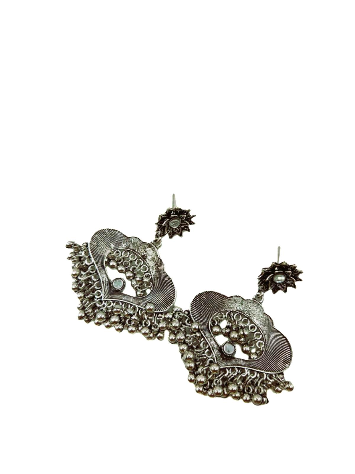 Beautiful Oxidised Earrings