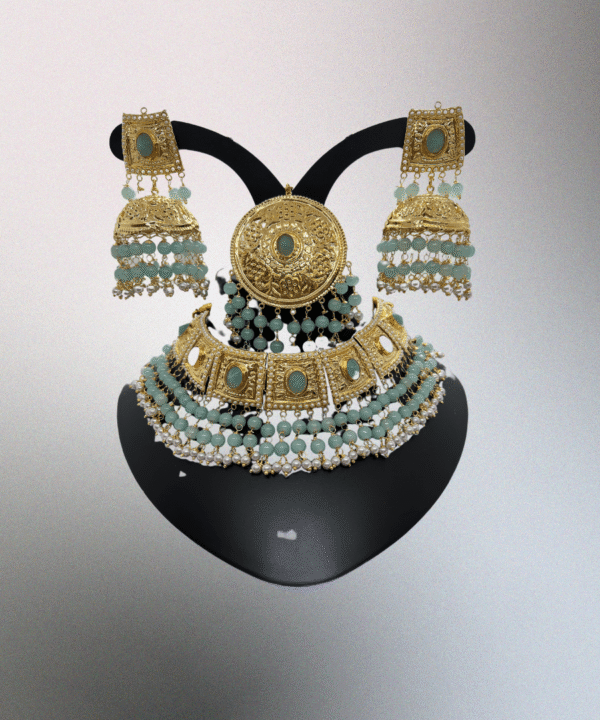 Ethnic Traditional Gold Plated Kundan Jewellery