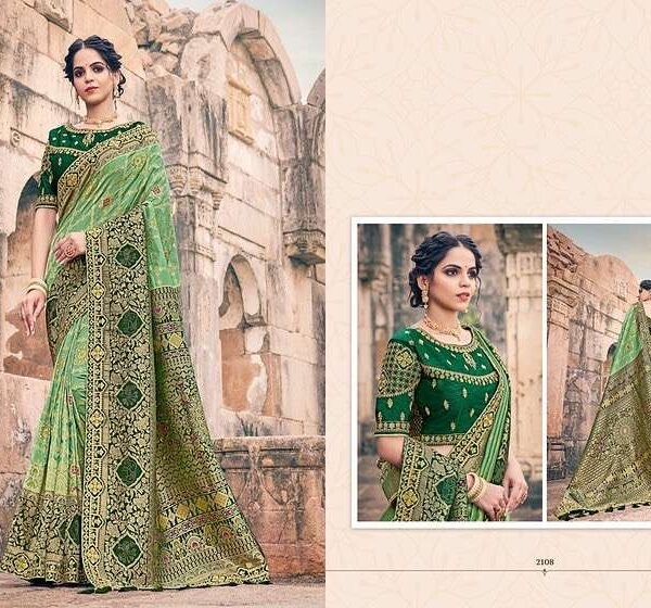 Beautiful Green saree
