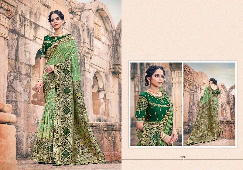 Beautiful Green saree