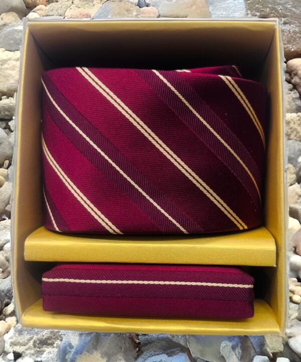 Boys Fuschia Magenta Tie