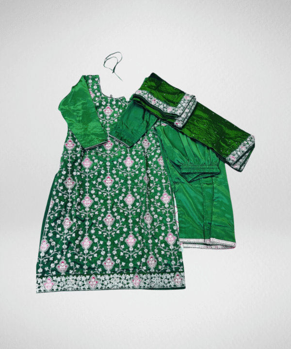 Rayon Sharara Suit