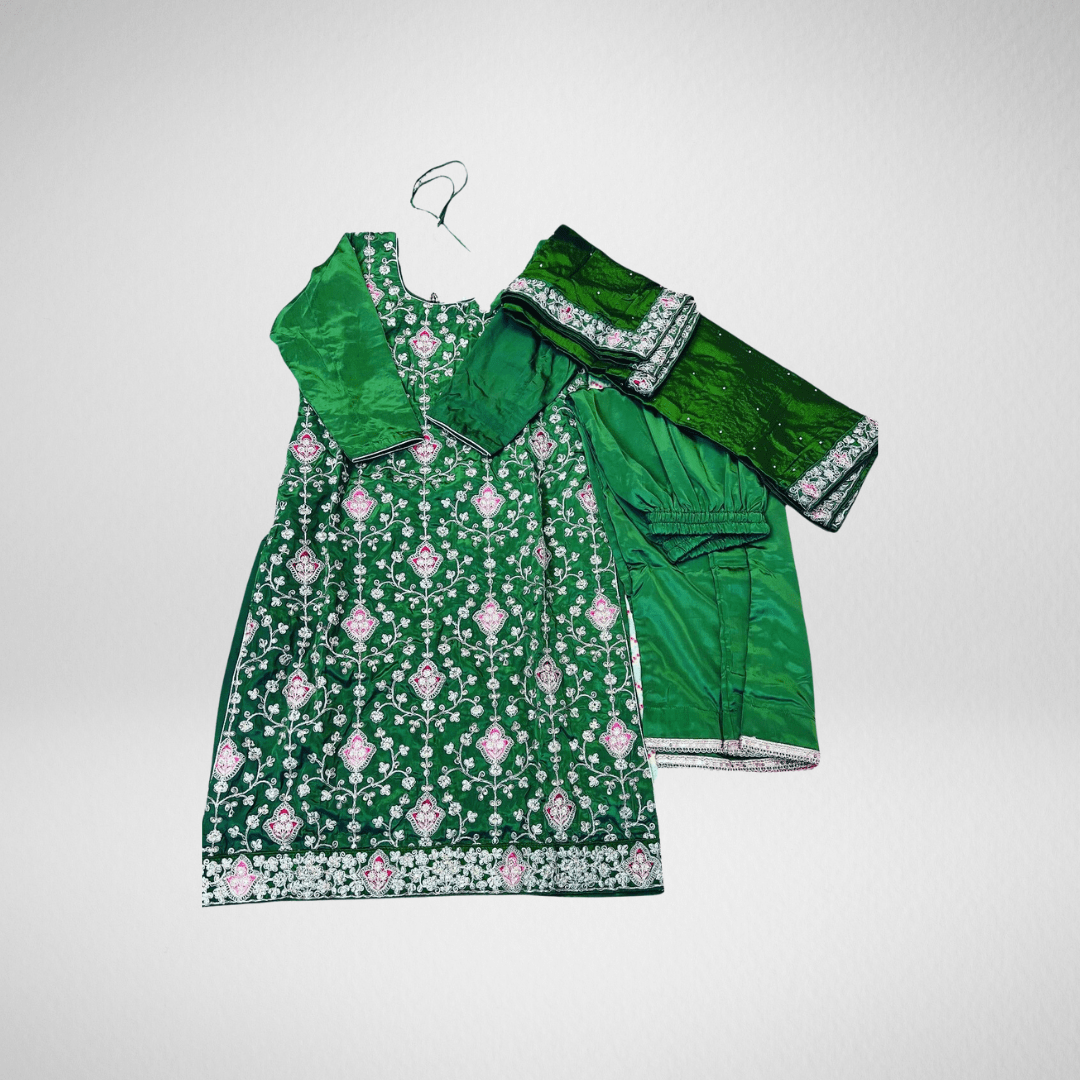 Rayon Sharara Suit