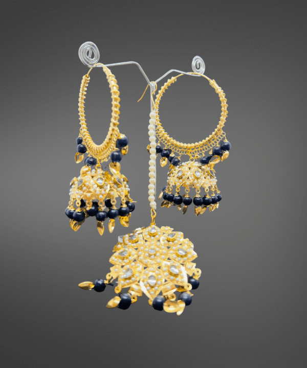 Traditional Gold plated Black
